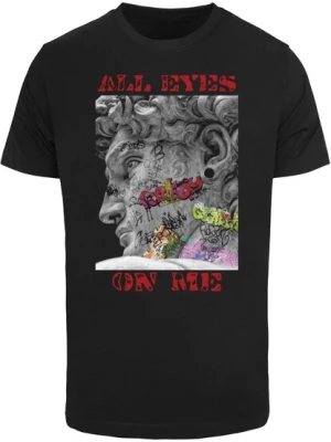 Obrázek produktu Mister Tee Tričko 'All Eyes Face Statue'  šedá / tmavě červená / černá