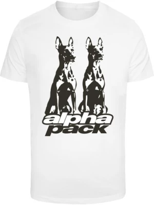 Obrázek produktu Mister Tee Tričko 'Alpha Pack'  černá / bílá