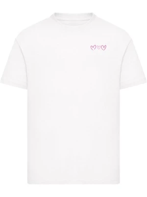 Obrázek produktu Mister Tee Tričko 'Always Trust Your Heart'  pink / černá / bílá