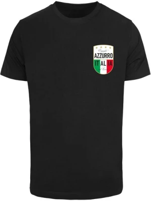 Obrázek produktu Mister Tee Tričko 'Azurro Italia'  zlatá / zelená / černá / bílá