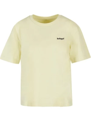 Obrázek produktu Mister Tee Tričko 'Babygal'  modrá / světle žlutá / černá