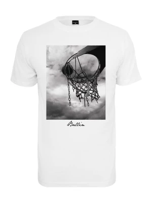 Obrázek produktu Mister Tee Tričko 'Ballin 2.0'  šedá / tmavě šedá / černá / bílá