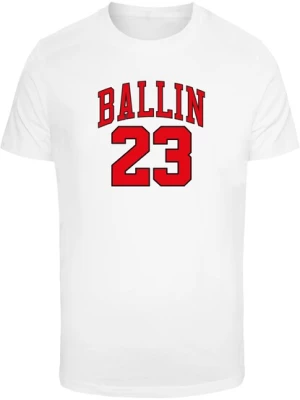 Obrázek produktu Mister Tee Tričko 'Ballin 23'  bílá