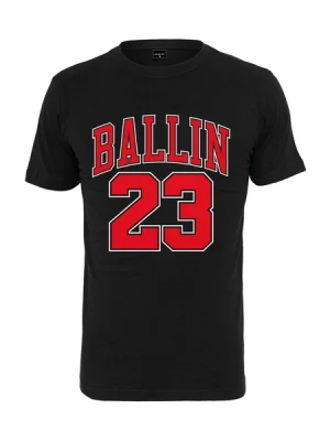 Obrázek produktu Mister Tee Tričko 'Ballin 23'  světle červená / černá / bílá