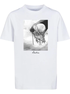 Obrázek produktu Mister Tee Tričko 'Ballin'  šedá / černá / bílá