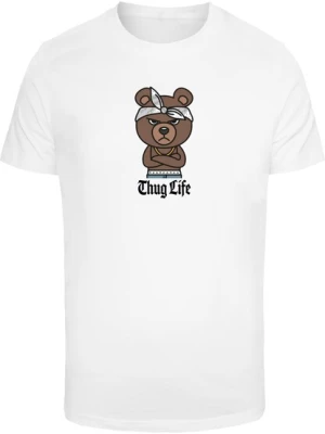 Obrázek produktu Mister Tee Tričko 'Bandana Bear Sketch'  čokoládová / světle šedá / černá / bílá