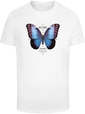 Obrázek produktu Mister Tee Tričko ' Become the Change'  mix barev / bílá