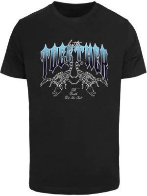Obrázek produktu Mister Tee Tričko 'Better Together Scorpion'  světlemodrá / černá / bílá