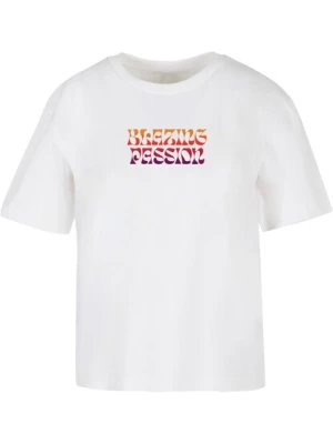 Obrázek produktu Mister Tee Tričko 'Blazing Passion'  světlemodrá / oranžová / pink / bílá