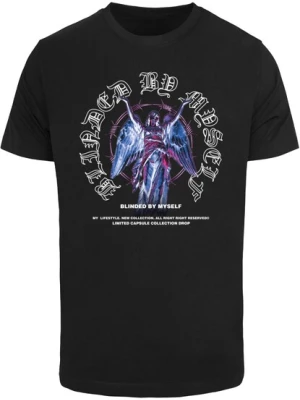 Obrázek produktu Mister Tee Tričko 'Blinded By Myself'  fialová / pink / černá / bílá