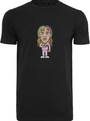 Obrázek produktu Mister Tee Tričko 'Bushwick Sketch'  pink / černá