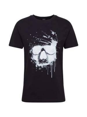 Obrázek produktu Mister Tee Tričko  černá / bílá