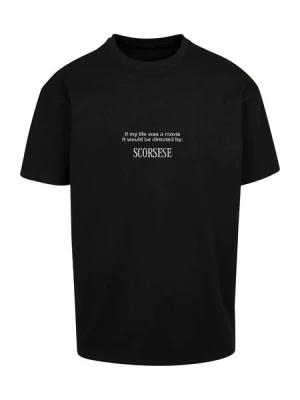 Obrázek produktu Mister Tee Tričko  černá / bílý melír