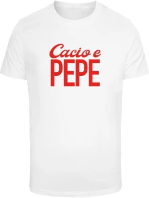 Obrázek produktu Mister Tee Tričko  červená / bílá