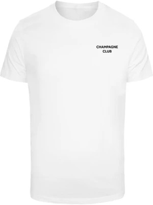 Obrázek produktu Mister Tee Tričko 'Champagne Club'  černá / bílá