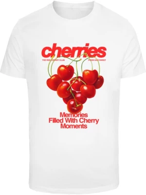 Obrázek produktu Mister Tee Tričko 'Cherry Moments'  zelená / červená / bílá