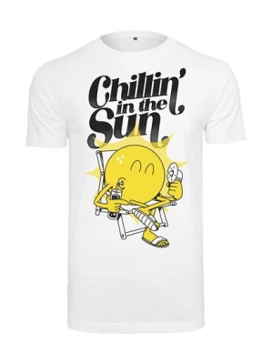 Obrázek produktu Mister Tee Tričko 'Chillin'  žlutá / černá / bílá