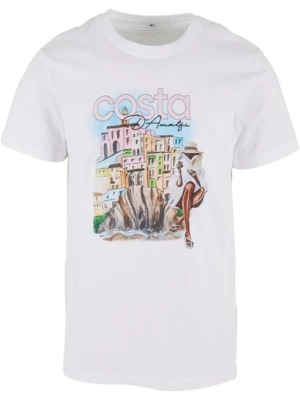 Obrázek produktu Mister Tee Tričko 'Costa D' Amalfi'  mix barev / bílá