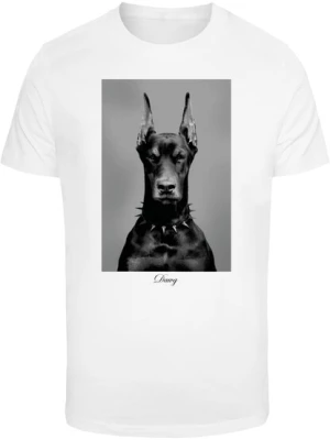 Obrázek produktu Mister Tee Tričko 'Dawg'  šedá / černá / bílá