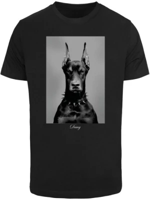 Obrázek produktu Mister Tee Tričko 'Dawg'  tmavě šedá / černá