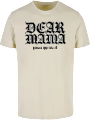 Obrázek produktu Mister Tee Tričko 'Dear Mama'  písková / černá