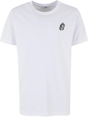 Obrázek produktu Mister Tee Tričko 'Dice Fire EMB Tee'  černá / bílá