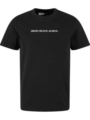 Obrázek produktu Mister Tee Tričko 'Dream. Believe. Achieve'  černá / bílá