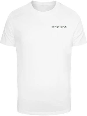Obrázek produktu Mister Tee Tričko 'Dystopia'  tmavě zelená / bílá