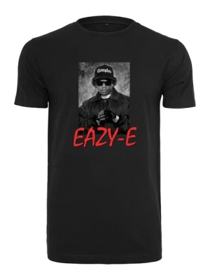 Obrázek produktu Mister Tee Tričko 'Eazy E'  šedá / červená / černá / bílá