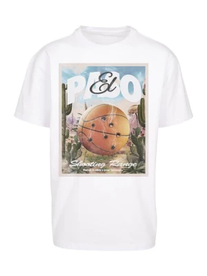 Obrázek produktu Mister Tee Tričko 'El Paso'  světlemodrá / mix barev / pastelově oranžová / offwhite