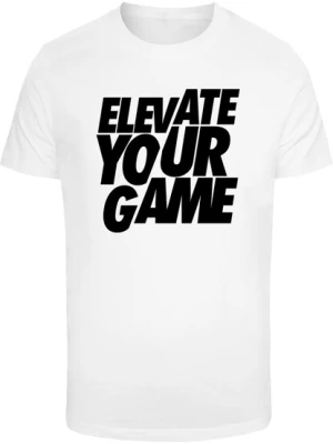 Obrázek produktu Mister Tee Tričko 'Elevate Your Game'  černá / bílá