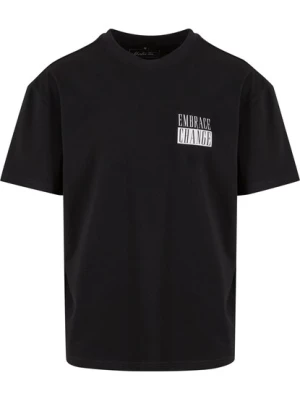 Obrázek produktu Mister Tee Tričko 'Embrace Change'  modrá / černá / bílá
