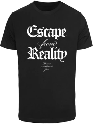 Obrázek produktu Mister Tee Tričko 'Escape From Reality'  černá / bílá