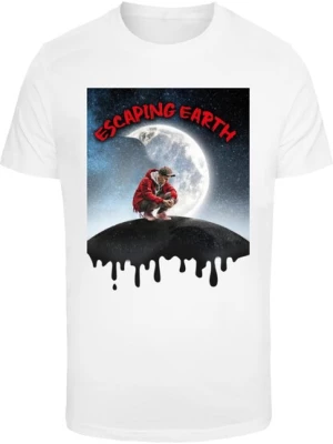 Obrázek produktu Mister Tee Tričko 'Escaping Earth'  modrá / červená / černá / bílá