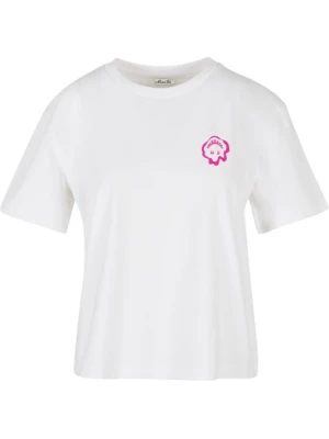 Obrázek produktu Mister Tee Tričko 'Everything's Nice'  pink / bílá
