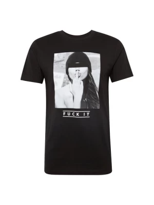 Obrázek produktu Mister Tee Tričko 'F#?KIT'  černá / bílá