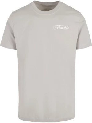 Obrázek produktu Mister Tee Tričko 'Fearless Crow'  hnědá / šedá / bílá