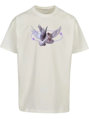 Obrázek produktu Mister Tee Tričko  fialová / bílá