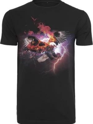 Obrázek produktu Mister Tee Tričko  fialová / černá