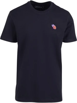 Obrázek produktu Mister Tee Tričko  fialová / oranžová / pink / černá / bílá