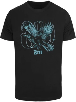 Obrázek produktu Mister Tee Tričko 'Flying Free'  nebeská modř / černá