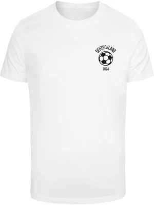 Obrázek produktu Mister Tee Tričko 'Football Bear'  tmavě žlutá / červená / černá / bílá