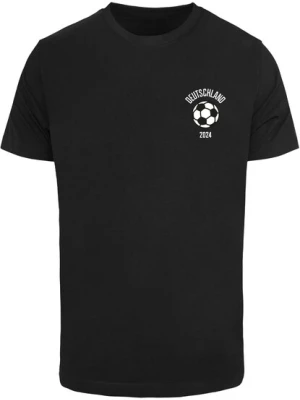 Obrázek produktu Mister Tee Tričko 'Football Bear'  žlutá / červená / černá / bílá