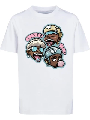 Obrázek produktu Mister Tee Tričko 'Forever'  tyrkysová / hnědá / růžová / bílá