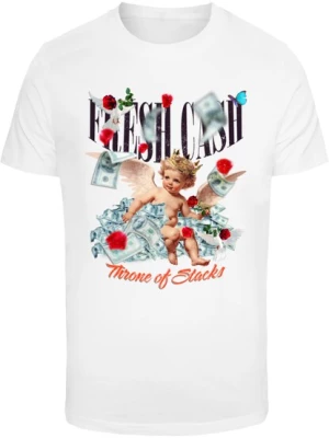 Obrázek produktu Mister Tee Tričko 'Fresh Cash'  béžová / šedá / černá / bílá