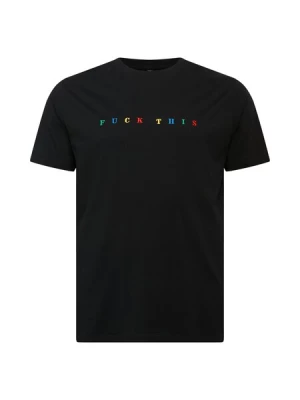 Obrázek produktu Mister Tee Tričko 'Fuck This'  modrá / žlutá / zelená / červená / černá