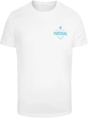 Obrázek produktu Mister Tee Tričko 'Galo Porcelana'  světlemodrá / červená / černá / bílá
