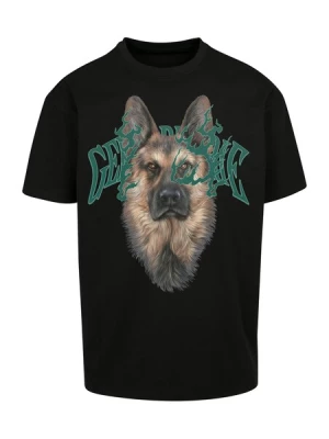Obrázek produktu Mister Tee Tričko 'Gendarmerie'  pueblo / smaragdová / černá / bílá