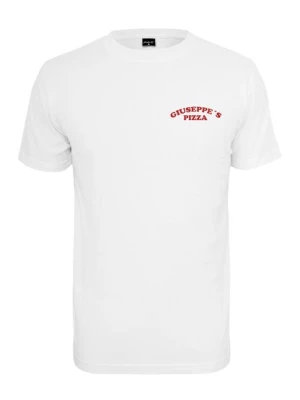 Obrázek produktu Mister Tee Tričko 'Giuseppe's Pizzeria'  červená / černá / bílá