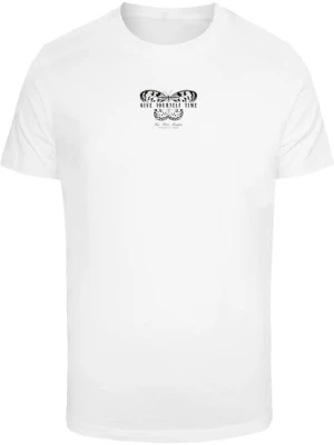 Obrázek produktu Mister Tee Tričko 'Give Yourself Time'  modrá / červená / černá / bílá